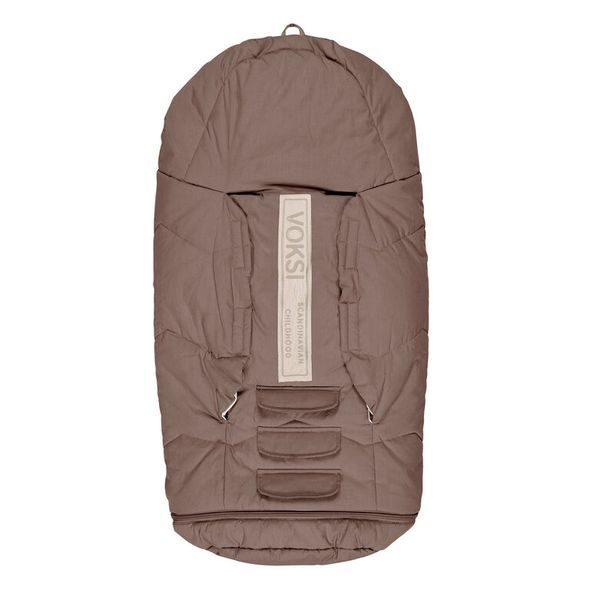 VOKSI SKY LIGHT WALNUT SOLID - FUSAKY DO KOČÁRKU - KOČÁRKY A PŘÍSLUŠENSTVÍ