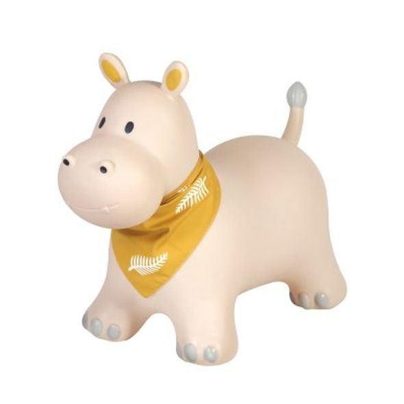 KINDSGUT SKÁKACÍ ZVÍŘÁTKO HROCH - NAFUKOVACÍ SKÁKADLA - PRO DĚTI