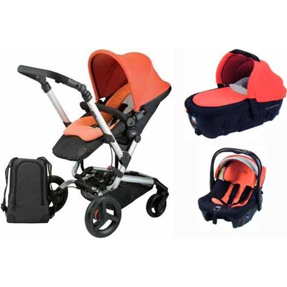 JANÉ RIDER + LŮŽKO TRANSPORTÉR + STRATA 2010 - TROJKOMBINACE - KOČÁRKY A PŘÍSLUŠENSTVÍ