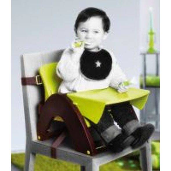BABYMOOV DŘEVĚNÁ ŽIDLIČKA WOOD SEAT - JÍDELNÍ ŽIDLIČKY CESTOVNÍ - KRMENÍ