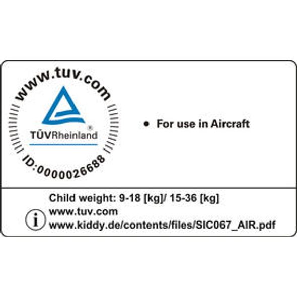 KIDDY PHOENIXFIX 9-18 KG 2013 - AUTOSEDAČKY 9-18KG - AUTOSEDAČKY A PŘÍSLUŠENSTVÍ