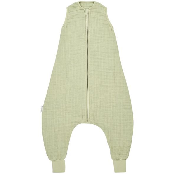 MEYCO LETNÍ MUŠELÍNOVÝ JUMPER VEL.80 - SOFT OLIVE - SPACÍ PYTLE - SPINKÁNÍ