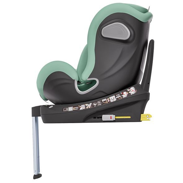 AVOVA SWAN-FIX I-SIZE 2024 LIME GREEN - AUTOSEDAČKY 0-25KG - AUTOSEDAČKY A PŘÍSLUŠENSTVÍ