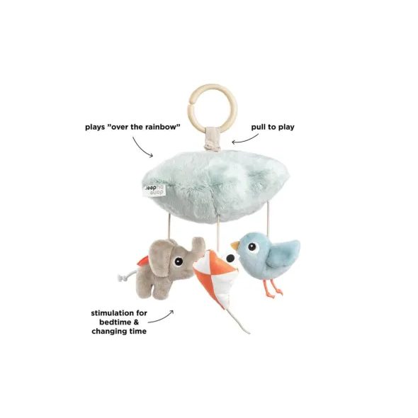 DONE BY DEER HUDEBNÍ HRAČKA PLAYGROUND - HRAČKY SE ZVUKY - PRO DĚTI