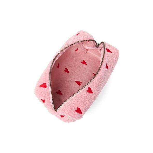 STUDIO NOOS PUFFY POUCH - KABELKA | LIGHT PINK HEARTS - DOPLŇKY - PRO MAMINKY
