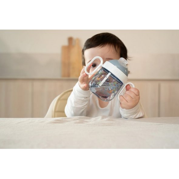 LITTLE DUTCH HRNEK S PÍTKEM 200 ML FOREST FRIENDS - DĚTSKÉ HRNEČKY - KRMENÍ