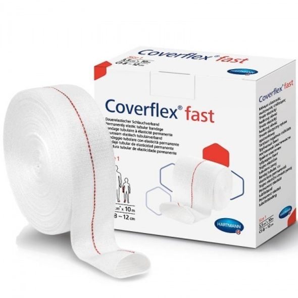 HARTMANN COVERFLEX FAST 3,5 CM X 10 M OBVOD 8 - 12 CM - OSTATNÍ ZDRAVOTNICKÝ MATERIÁL - KOUPÁNÍ A ZDRAVÍ