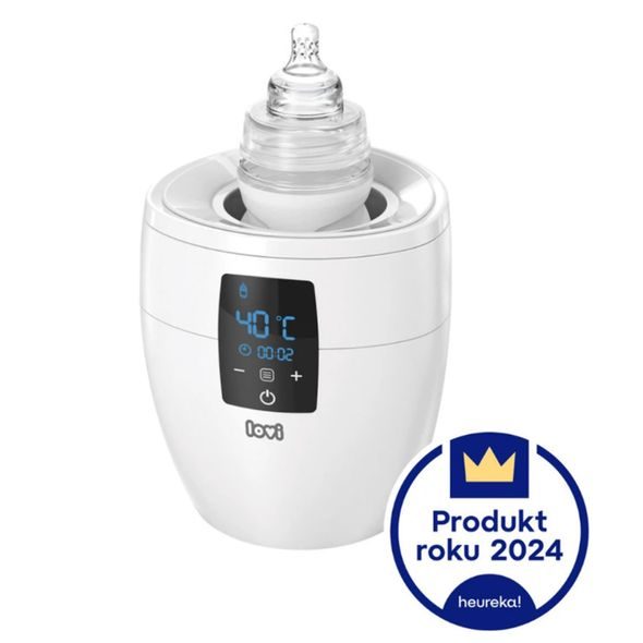 LOVI ELEKTRICKÝ OHŘÍVAČ LAHVÍ BÍLÝ - OHŘÍVAČKY MLÉKA A STRAVY - KRMENÍ