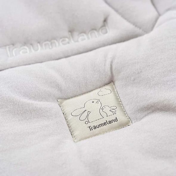 TRÄUMELAND HRACÍ DEKA SIGNATURE HELLGRAU 95 CM - HRACÍ DEKY - PRO DĚTI