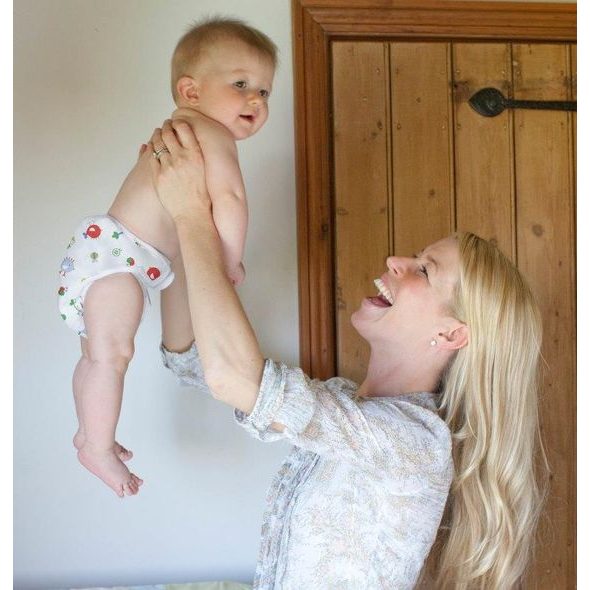 BAMBINO MIO MIOSOLO LÁTKOVÁ PLENA ALL IN ONE - LÁTKOVÉ PLENY ALL IN ONE - PŘEBALOVÁNÍ