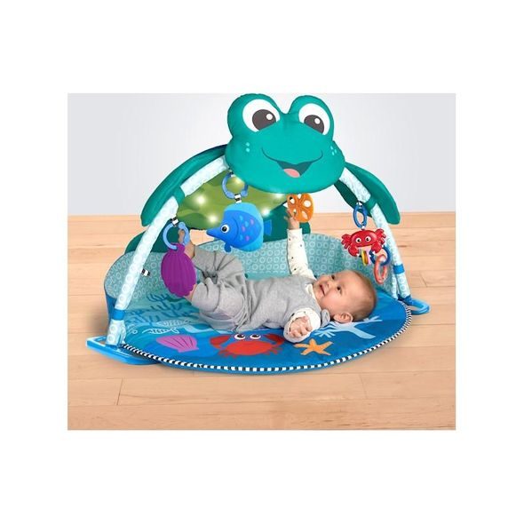 BABY EINSTEIN DEKA NA HRANÍ NEPTUNE UNDER THE SEA LIGHTS & SOUNDS™ 0M+ - HRACÍ DEKY - PRO DĚTI
