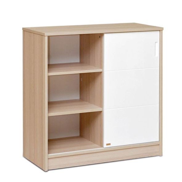 FAKTUM ALDA KOMODA JAVOR COIMBRA LAK VYSOKÝ LESK - PŘEBALOVACÍ KOMODY - PŘEBALOVÁNÍ