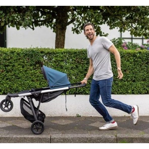 THULE SPRING BLACK (BEZ BAREVNÉ STŘÍŠKY) - SPORTOVNÍ KOČÁRKY - KOČÁRKY A PŘÍSLUŠENSTVÍ