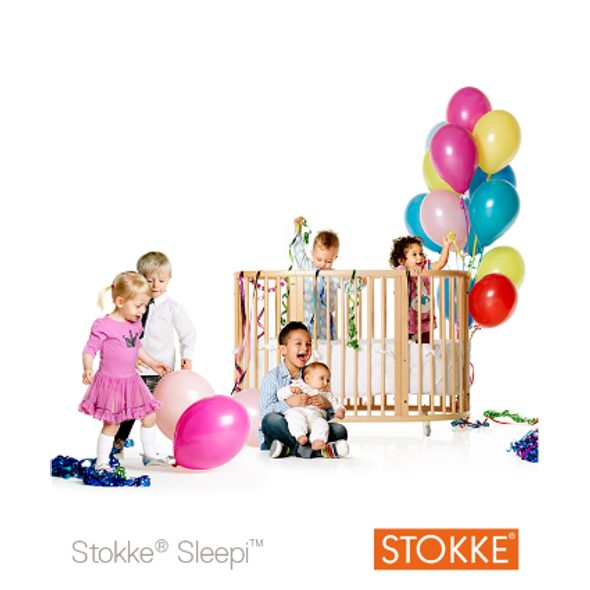 STOKKE® SLEEPI™ (VČETNĚ MATRACE) - DŘEVĚNÉ POSTÝLKY - SPINKÁNÍ