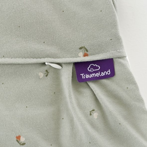 TRÄUMELAND VNĚJŠÍ SPACÍ PYTEL LIEBMICH FIORE GRÜN 68/74 - SPACÍ PYTLE - SPINKÁNÍ