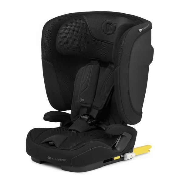 KINDERKRAFT AUTOSEDAČKA FIX2GO I-SIZE 76-150 CM BLACK - AUTOSEDAČKY 9-36KG - AUTOSEDAČKY A PŘÍSLUŠENSTVÍ