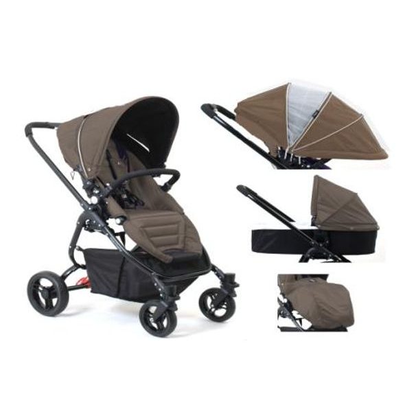 VALCO BABY SNAP ULTRA SPORT BLACK 2015 - SPORTOVNÍ KOČÁRKY - KOČÁRKY A PŘÍSLUŠENSTVÍ