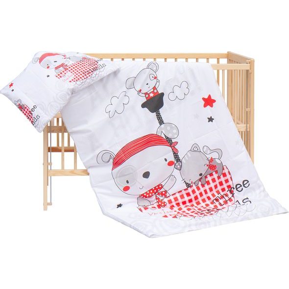 SCARLETT POVLEČENÍ DO POSTÝLKY 2-DÍLNÉ BANDY 135X100 CM - POVLEČENÍ DO POSTÝLKY - SPINKÁNÍ