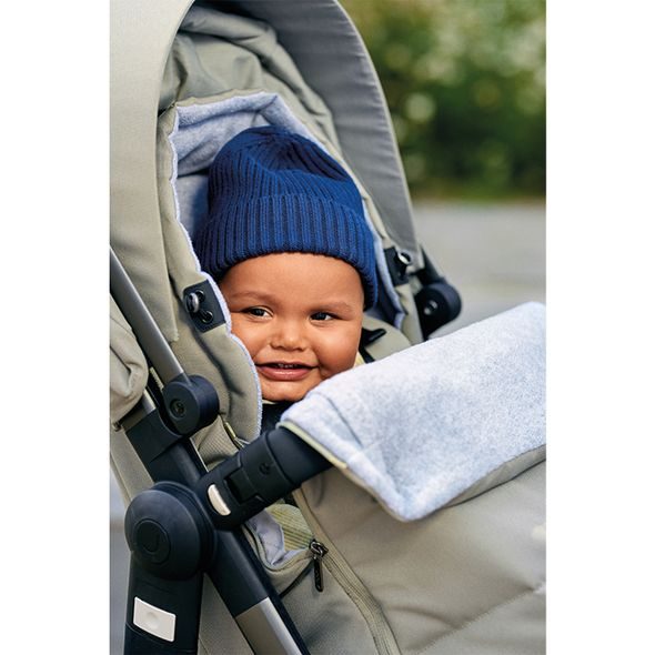 JOOLZ FUSAK UNI MINDFUL GREEN - FUSAKY DO KOČÁRKU - KOČÁRKY A PŘÍSLUŠENSTVÍ