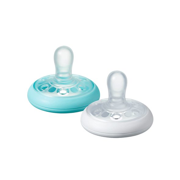 TOMMEE TIPPEE ŠIDÍTKO C2N SILIKON NATURAL 2KS 6-18M - ŠIDÍTKA A DOPLŇKY - KRMENÍ