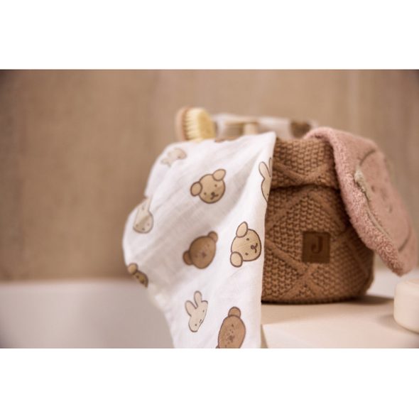 JOLLEIN PLENY 3 KS 70X70 CM MIFFY & FRIENDS - LÁTKOVÉ PLENY ALL IN ONE - PŘEBALOVÁNÍ