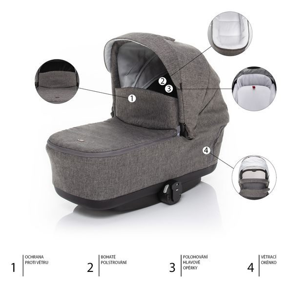 ZOPA HLUBOKÁ KORBA QUEST - KORBIČKY - KOČÁRKY A PŘÍSLUŠENSTVÍ