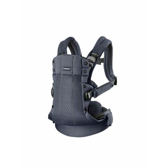 BABYBJÖRN NOSÍTKO HARMONY ANTHRACITE 3D MESH - ERGONOMICKÁ NOSÍTKA - NOŠENÍ & SPORT