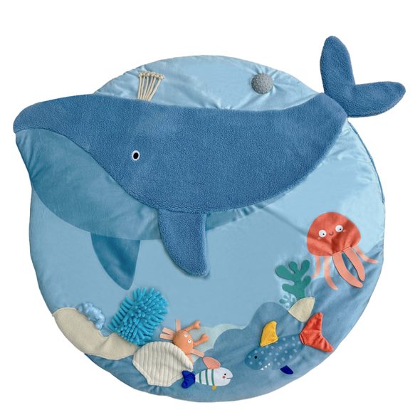 BO JUNGLE HRACÍ DEKA LITTLE WHALE BAY MUSIC & LIGHT - HRACÍ DEKY - PRO DĚTI