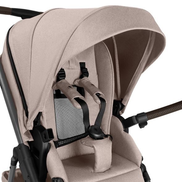 ABC DESIGN SALSA 5 AIR CAMEL + ADAPTÉR PRO AUTOSEDAČKU ZDARMA - HLUBOKÉ KOČÁRKY - KOČÁRKY A PŘÍSLUŠENSTVÍ