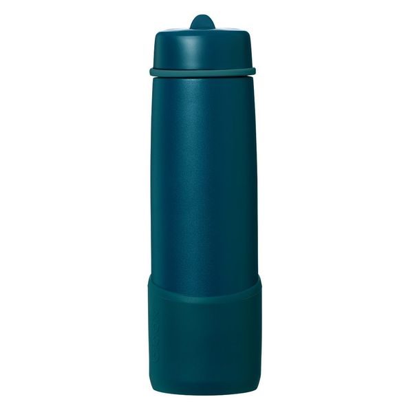 B.BOX SILIKONOVÝ CHRÁNIČ PRO TERMOLÁHEV 690 ML - SEA GLASS - SPORTOVNÍ LAHVE - KRMENÍ
