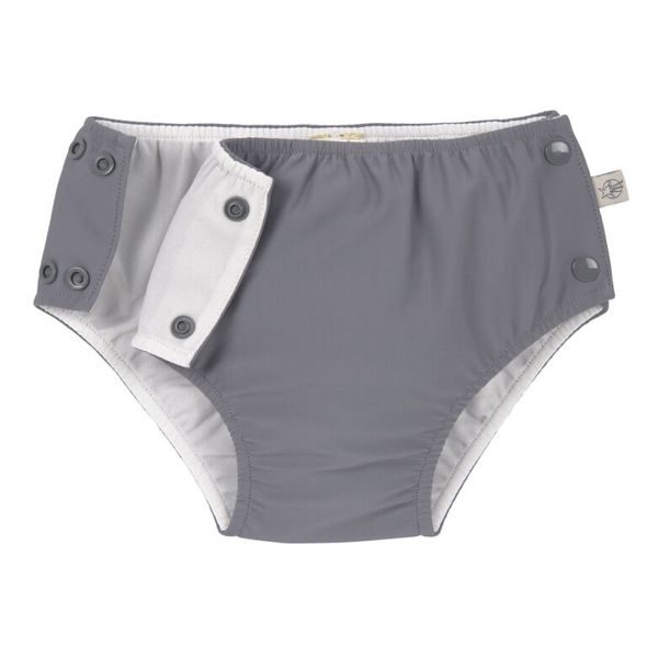 LÄSSIG SPLASH SNAP SWIM DIAPER GREY 7-12M - KOJENECKÉ PLAVKY - KOUPÁNÍ A ZDRAVÍ