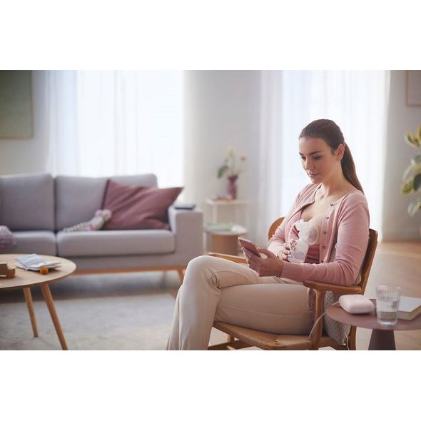 PHILIPS AVENT ODSÁVAČKA MATEŘSKÉHO MLÉKA ELEKTRICKÁ SADA SCD340/31 - ODSÁVAČKY MATEŘSKÉHO MLÉKA - KRMENÍ