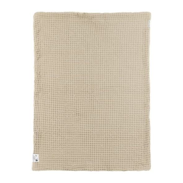 MEYCO DEKA DO POSTÝLKY WAFFLE TEDDY FLEECE - SAND - DĚTSKÉ DEKY PRO MIMINKA - SPINKÁNÍ