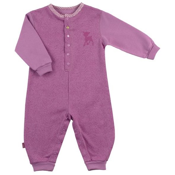KUSHIES MY SILHOUETTE OVERAL ZAPÍNACÍ BIOBAVLNA - KOSMETIKA PRO CELOU RODINU - PRO MAMINKY