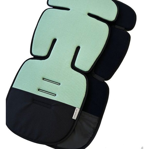 PINKIE PODLOŽKA DO KOČÁRKU LABEL GREEN/BLACK - PODLOŽKY DO KOČÁRKU - KOČÁRKY A PŘÍSLUŠENSTVÍ