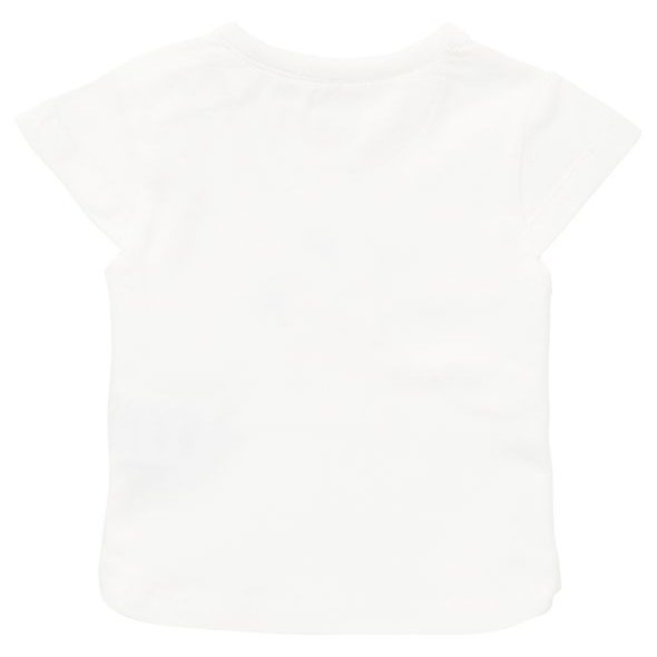 NOPPIES T-SHIRT MEDULLA SNOW WHITE - TRIČKA KRÁTKÝ / DLOUHÝ RUKÁV - PRO DĚTI