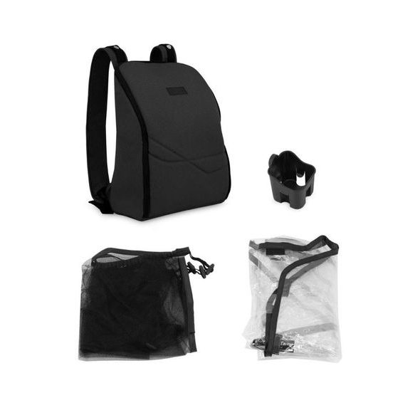 MOMI SPORTOVNÍ KOČÁREK MOMI ANDREA ČERNÝ 2024 - SPORTOVNÍ KOČÁRKY - KOČÁRKY A PŘÍSLUŠENSTVÍ