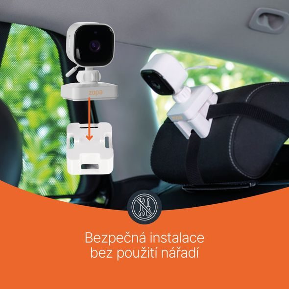 ZOPA DIGITÁLNÍ VIDEO MONITOR HOME & CAR 3V1 - ELEKTRONICKÉ CHŮVIČKY - SPINKÁNÍ