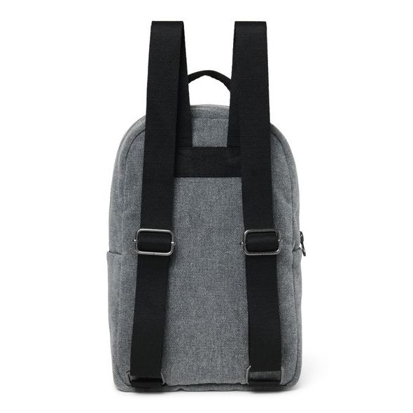 STUDIO NOOS DENIM MINI BACKPACK BATŮŽEK GREY - ORGANIZÉRY A KOŠÍKY - KOČÁRKY A PŘÍSLUŠENSTVÍ