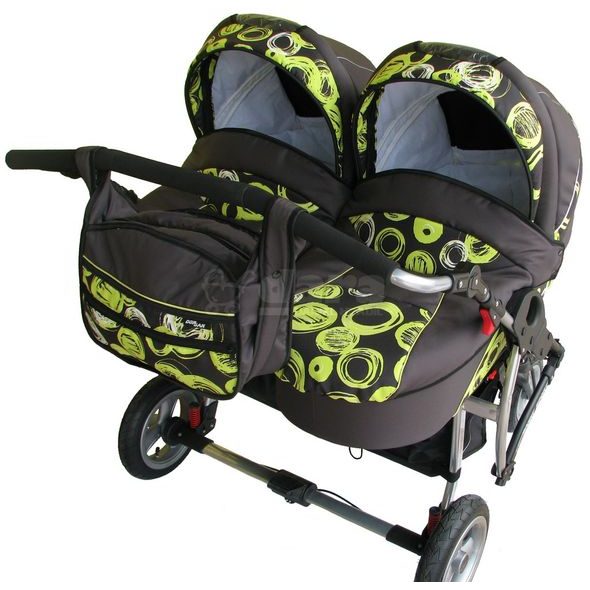DORJAN DANNY SPORT TWIN MAX 2012 - KOČÁRKY PRO DVOJČATA - KOČÁRKY A PŘÍSLUŠENSTVÍ