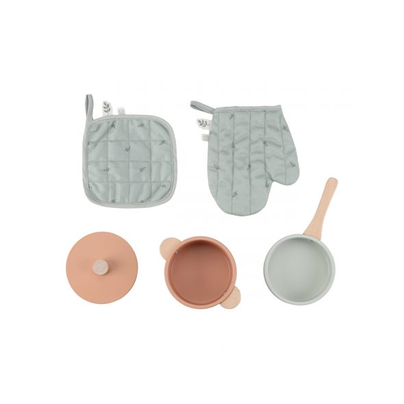 LITTLE DUTCH KUCHYŇKA DŘEVĚNÁ - DŘEVĚNÉ HRAČKY - PRO DĚTI