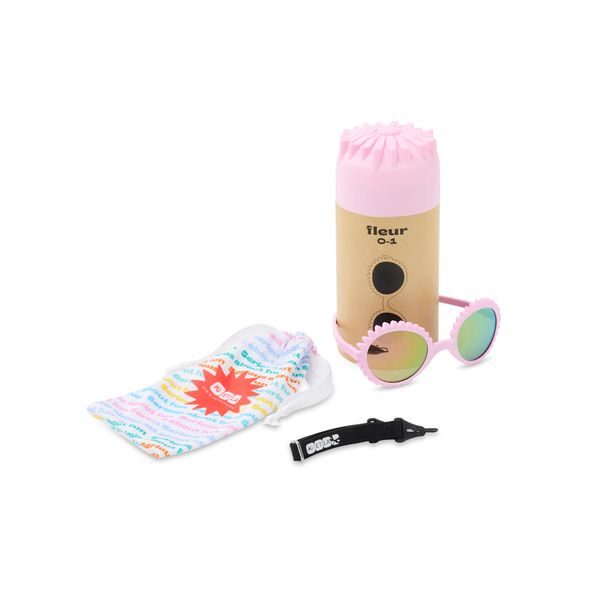 KIETLA SLUNEČNÍ BRÝLE FLEUR 2-4 ROKY - SLUNEČNÍ BRÝLE - PRO DĚTI