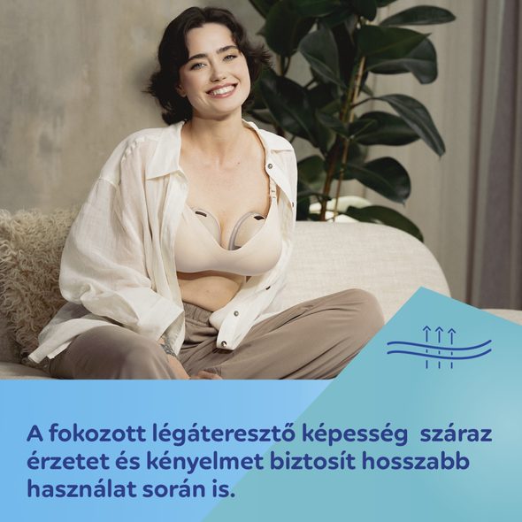 CANPOL BABIES PODPRSENKA NA KOJENÍ A ODSÁVÁNÍ MUMFIT L - TĚHOTENSKÉ SPODNÍ PRÁDLO - PRO MAMINKY