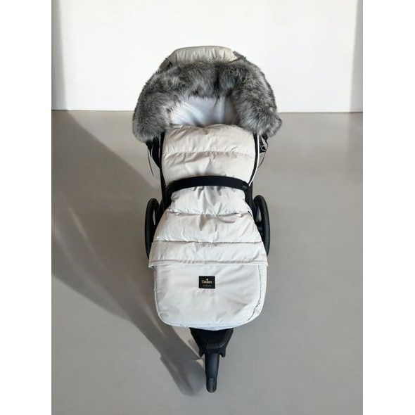 EMITEX FUSAK COMBI SOFT LIGHT GRAY - FUSAKY DO KOČÁRKU - KOČÁRKY A PŘÍSLUŠENSTVÍ