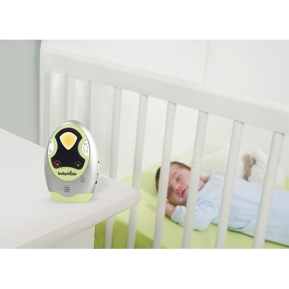 BABYMOOV BABY MONITOR EXPERT CARE DIGITAL GREEN - ELEKTRONICKÉ CHŮVIČKY - SPINKÁNÍ