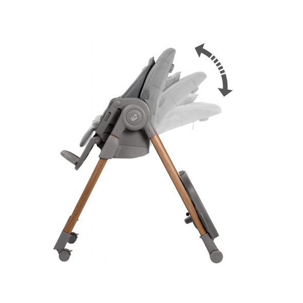 MAXI-COSI MINLA PLUS ŽIDLIČKA ROSTOUCÍ ELEGANCE GRAPHITE - JÍDELNÍ ŽIDLIČKY PLASTOVÉ - KRMENÍ