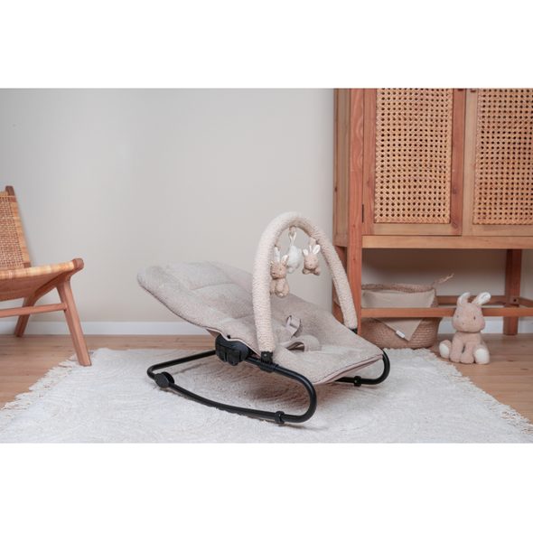 LITTLE DUTCH HOUPACÍ LEHÁTKO BEIGE - LEHÁTKA A HOUPADLA - SPINKÁNÍ