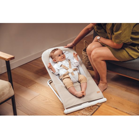 BEABA LEHÁTKO TRANSAT EAZY RELAX GREIGE - LEHÁTKA A HOUPADLA - SPINKÁNÍ