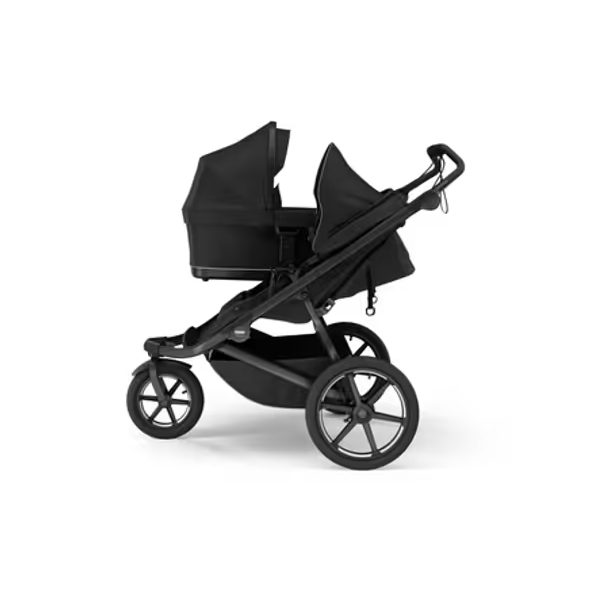 THULE URBAN GLIDE 3 DOUBLE BLACK 2024 - KOČÁRKY PRO DVOJČATA - KOČÁRKY A PŘÍSLUŠENSTVÍ