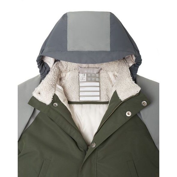 LEOKID ZIMNÍ BUNDA COLOR BLOCK GREEN SCAPE VEL. 18 - 24 MĚSÍCŮ (VEL. 86) - BUNDY - PRO DĚTI